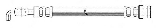 CEF 511509 Brake Hose